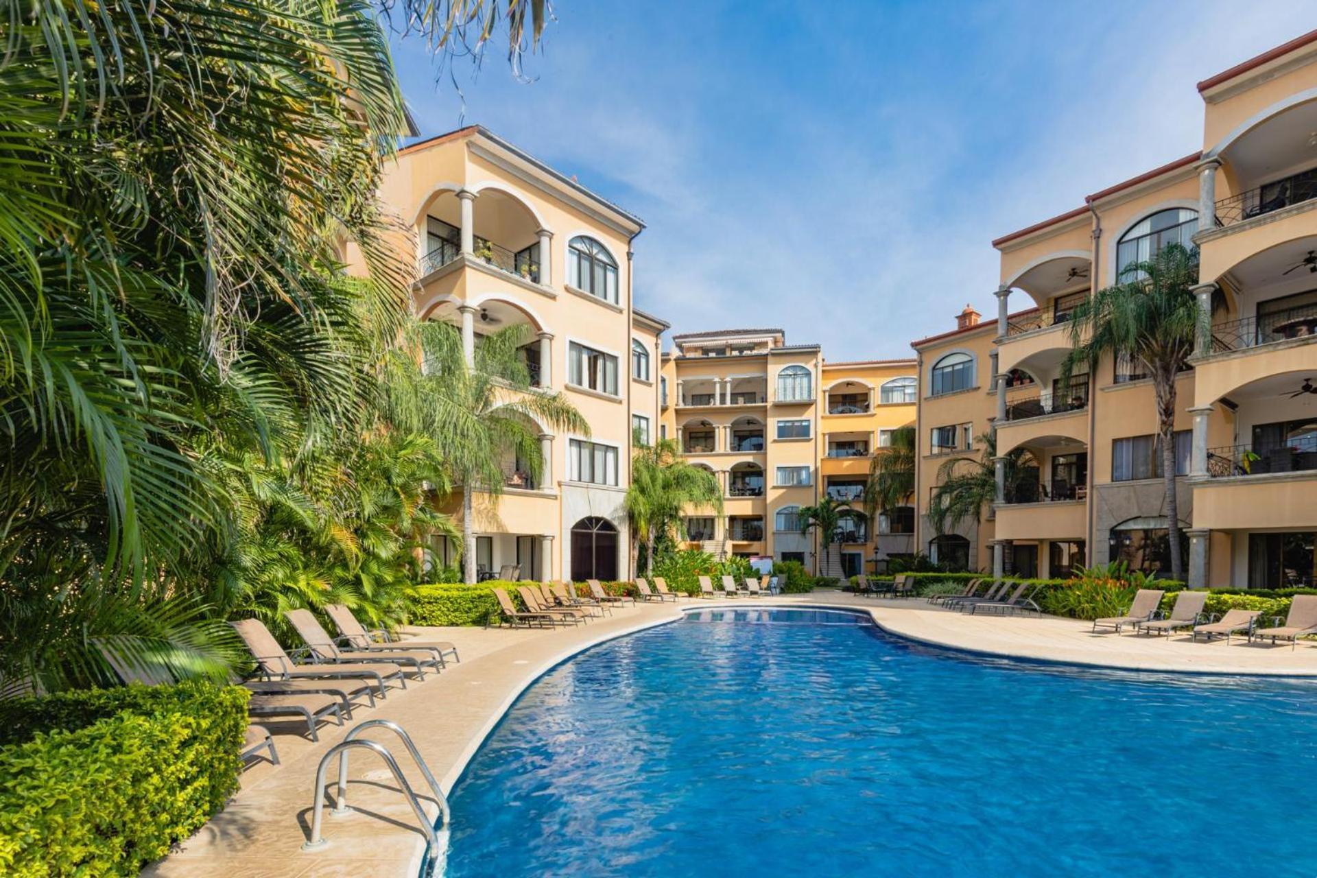 Sunrise 6- Ocean View 2 Bedroom Condo, Steps To The Beach 塔马林多 外观 照片